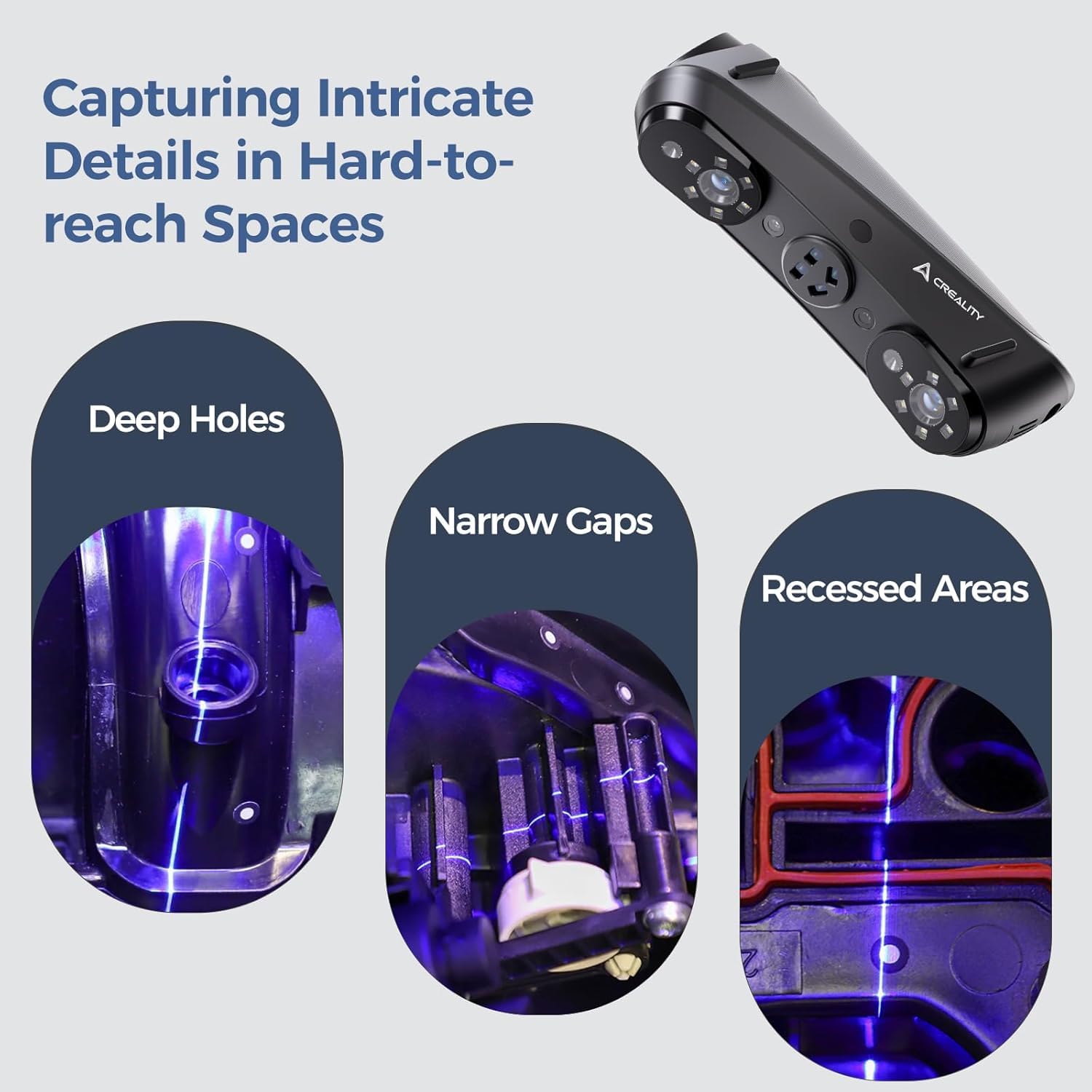 3IDEA Creality Sermoon S1 3D Scanner – High Precision Handheld